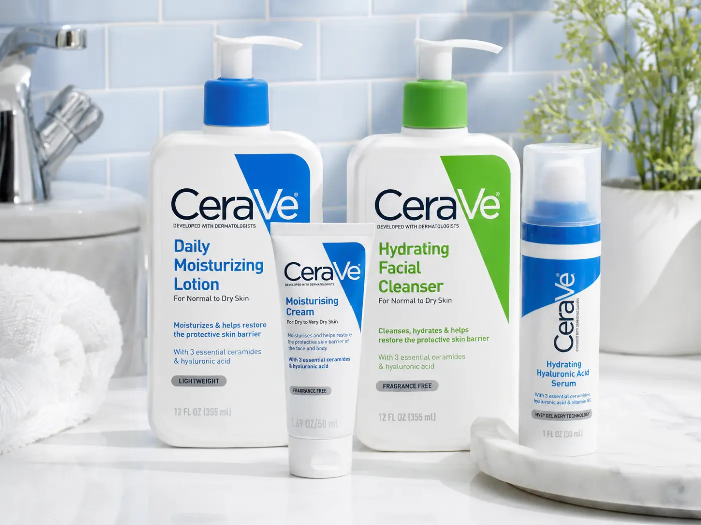 Produits CeraVe testés pour Les Petites Ambitieuses