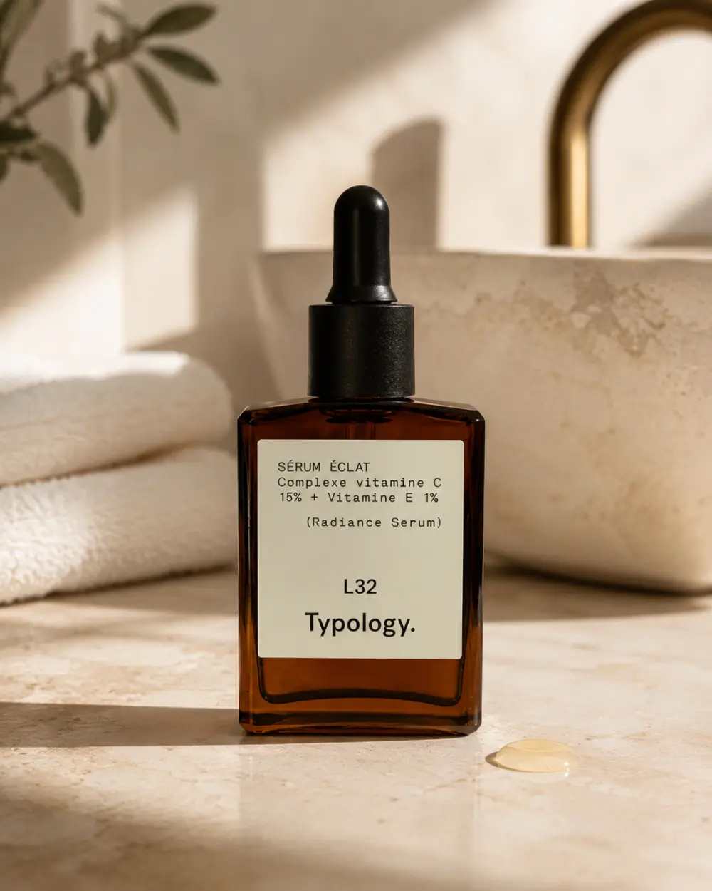 Photo produit serum vitamine c typology avis les petites ambitieuses
