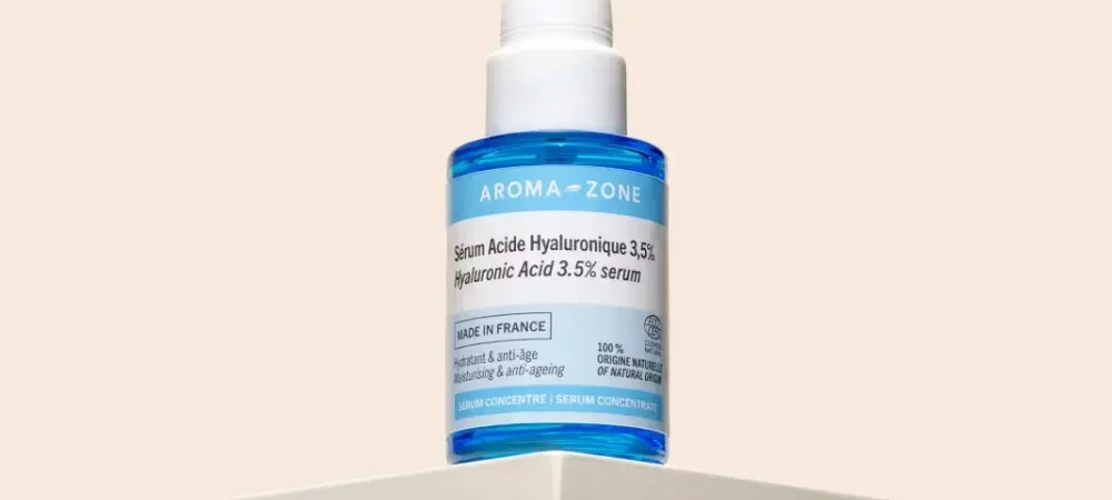 Avis Sérum Acide Hyaluronique Aroma-Zone : notre test et analyse