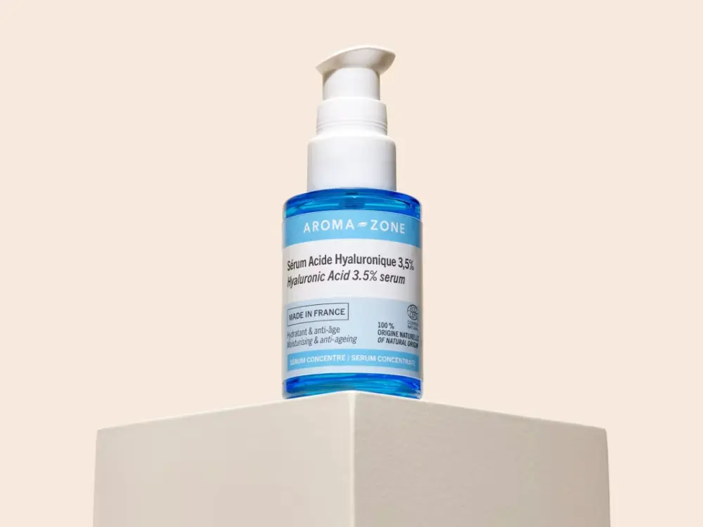 Avis Sérum Acide Hyaluronique Aroma-Zone : notre test et analyse