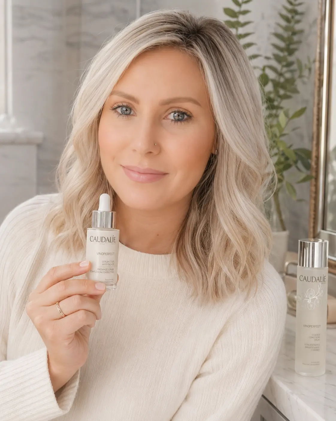 Sophie teste les produits Caudalie