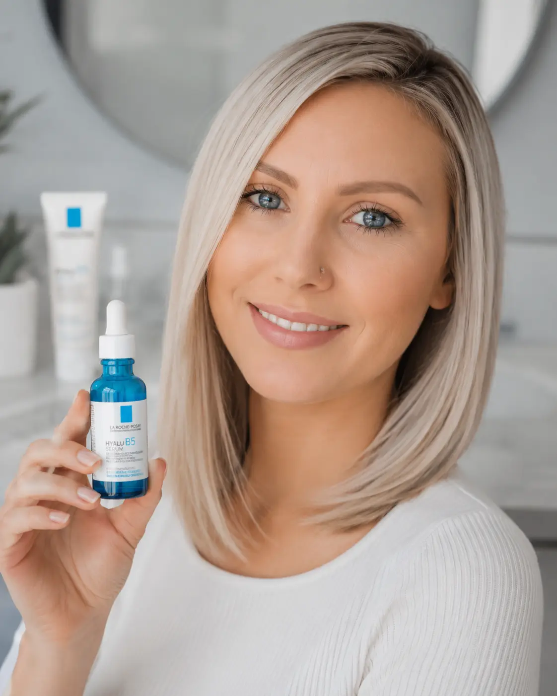 Sophie teste les sérums La Roche-Posay