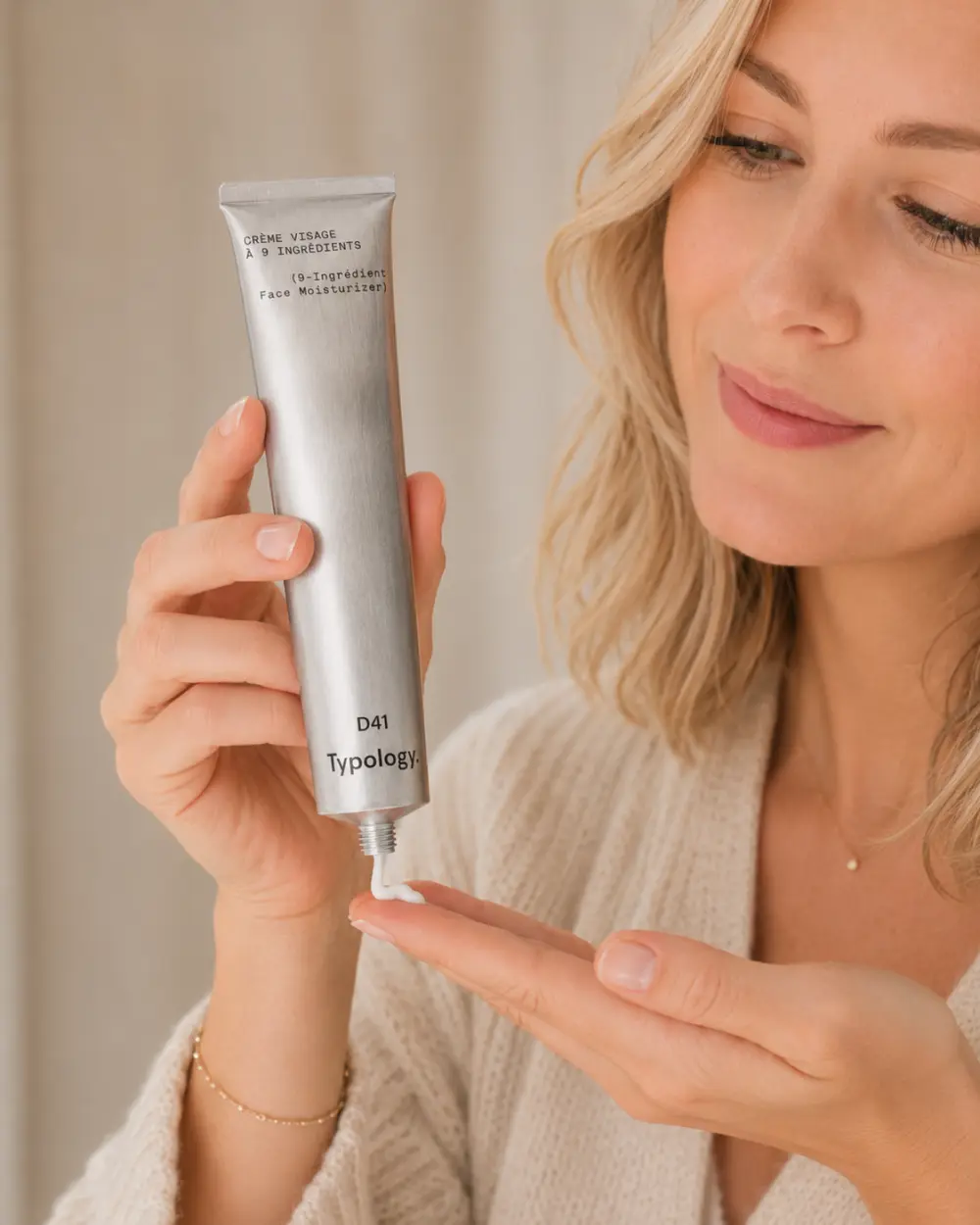 Typology creme texture test sophie les petites ambitieuses