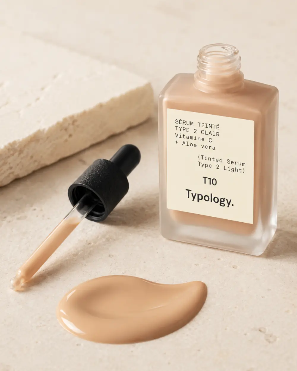 Typology serum teinte fond de teint teinte claire avis