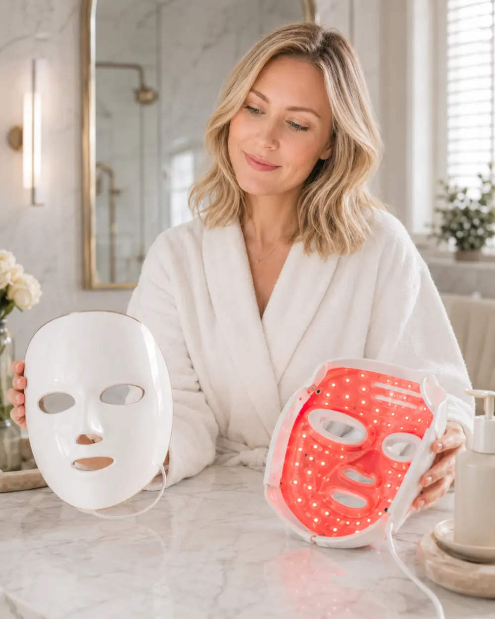 Comparaison masques led les petites ambitieuses